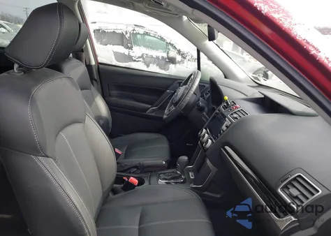 2018 Subaru Forester 2.5I Touring z USA, uszkodzony, nr VIN JF2SJAWC8JH421983